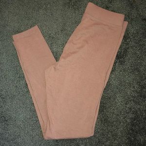 High-rise forever 21 tights